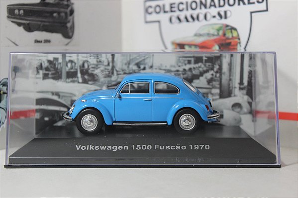 VW Fuscão 1500 1970 -  VW Collection