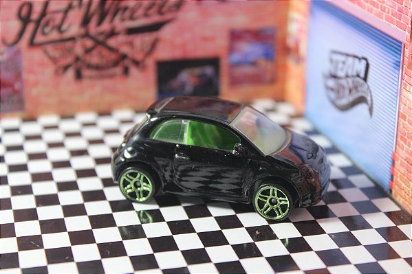 Fiat 500 - Hot Wheels