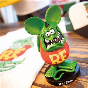 Rat Fink Standing Statue