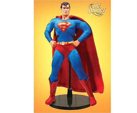 DC DIRECT SUPERMAN (CLASSIC) 1:6 SCALE DELUXE COLLECTOR