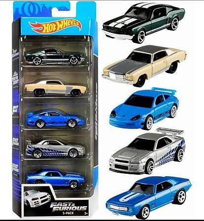 Pack Hot Wheels Fast And Furious - Velozes E Furiosos