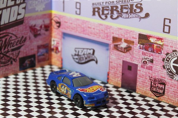 Nascar #44 Azul escuro