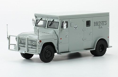 Carro Forte Brinks Chevrolet C 65 - 1/43