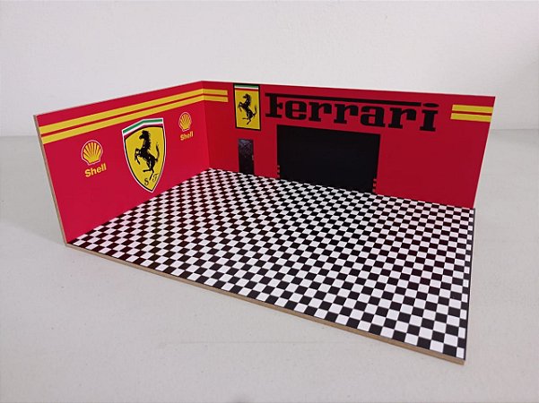 Diorama Ferrari - 1/43