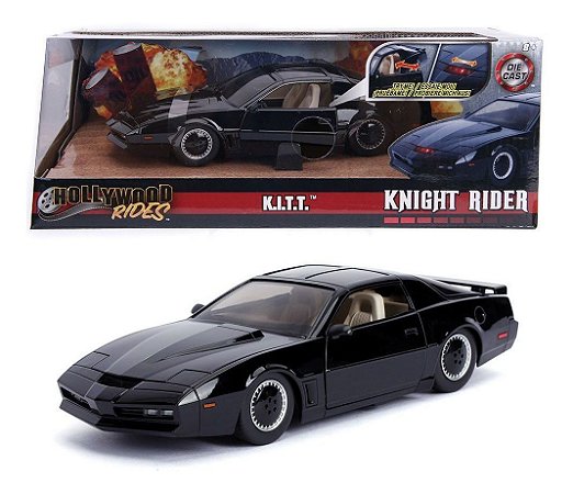 SUPER MAQUINA KNIGHT RIDER 1/24