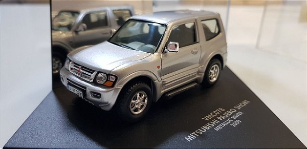 Pajero Evolution - Vitesse - 1/43 - Prata