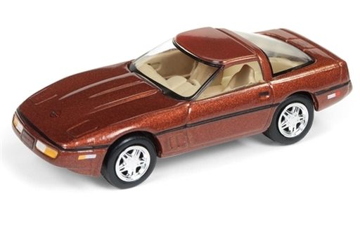 80'S MUSCLE 1988 CHEVROLET CORVETTE JLSP026B - JOHNNY LIGHTNING