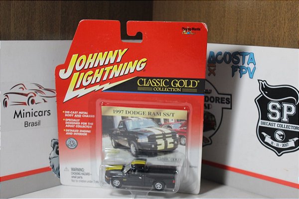 Dodge RAM 1997- SS/T  - Classic Gold - Johnny Lightning