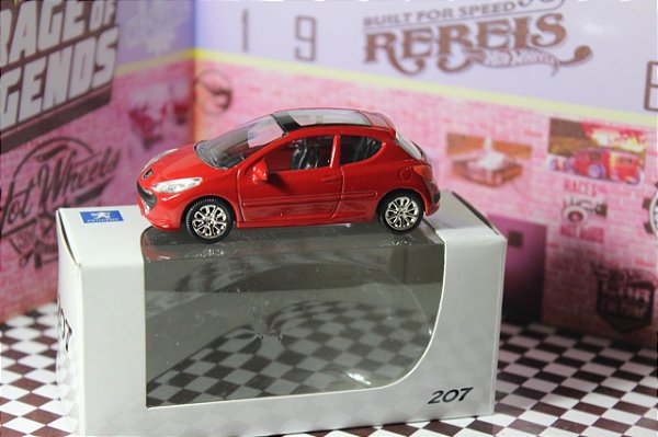 Peugeot 207 - 1/64