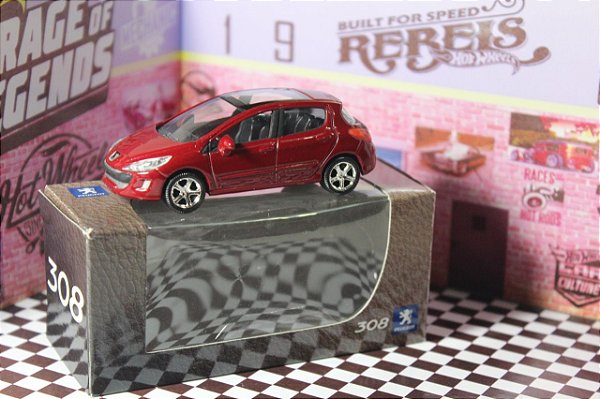Peugeot 308 - 1/64