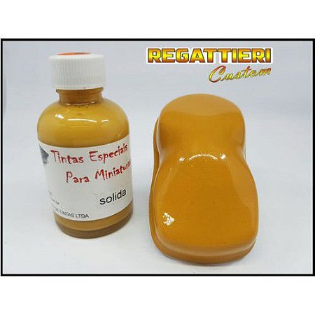 TINTA POLIÉSTER AMARELO TRATOR Nº 77