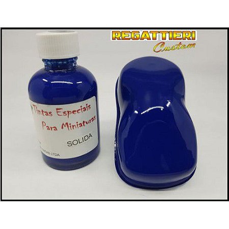 TINTA POLIÉSTER AZUL MARINHO MULTICORES Nº 45