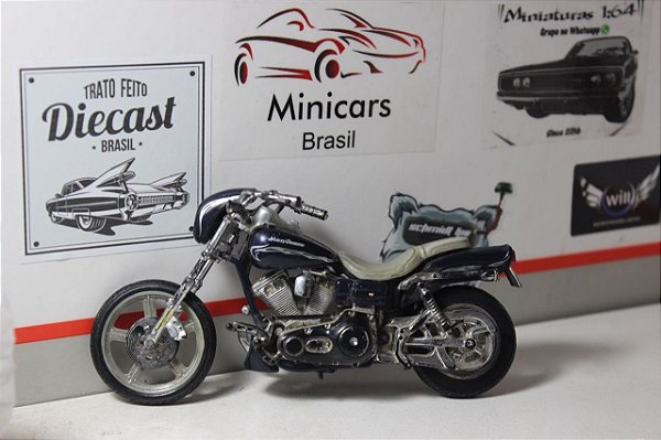 Moto Harley Davidson - 1/18