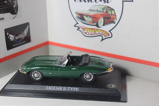 Jaguar E-Type - Sucata