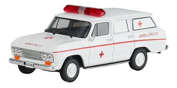 Chevrolet Veraneio - Ambulância - Veículos De Serviço Do Brasil - 1/43