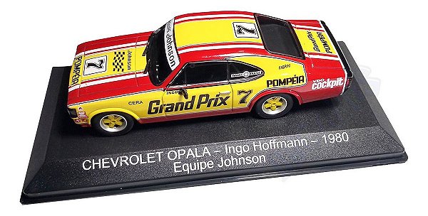 Opala Stock Car 1980 Ingo Hoffmann Grand Prix 1/43