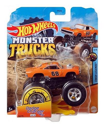 Monster Trucks Dodge Charger #62 - Gjf48