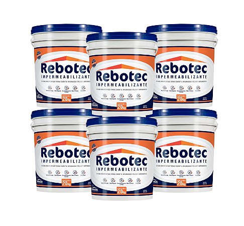 REBOTEC 6 UNIDADES DE 20KG "ATACADO"