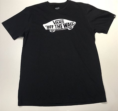 Camiseta Vans "Off The Wall"