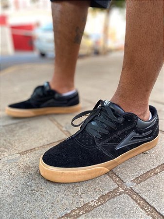 lakai griffin black gum