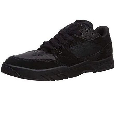 tenis dc all black