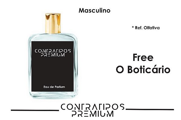 PERFUME CONTRATIPO - INSPIRADO FREE - Loja ContratiposPremium - Contratipos  de perfumes originais - Perfumaria e Essências