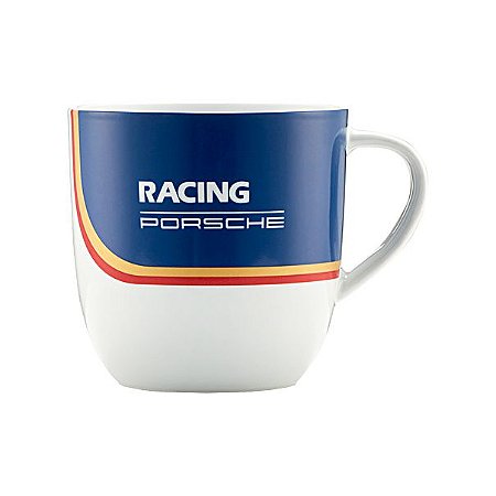 Caneca colecionável, edição limitada, design Rothmans Racing