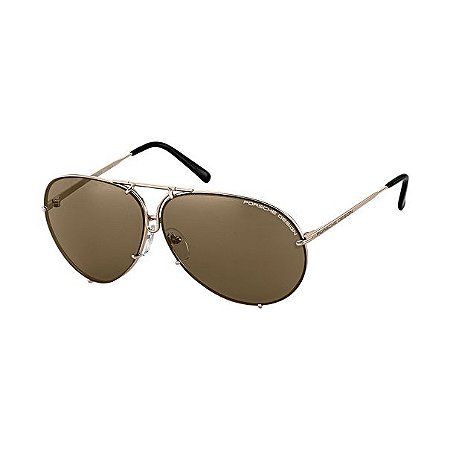 Óculos de sol P´8478, ouro claro, Porsche Design