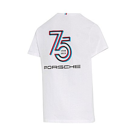 T-shirt, coleção 75Y Porsche Sports Cars