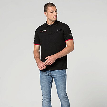 Camisa polo, coleção Motorsport /Hugo Boss