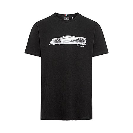 Camiseta Mission X, unissex, coleção Porsche Sports Cars 75Y