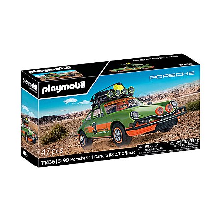 PLAYMOBIL Porsche 911 Carrera RS 2.7 Offroad