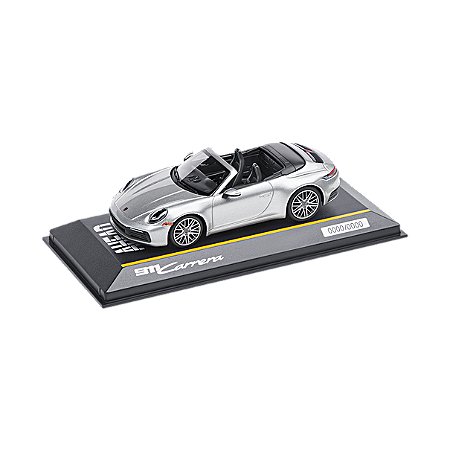 911 Carrera S Cabriolet ( 992), AHEAD, Edição Limitada, 1:43