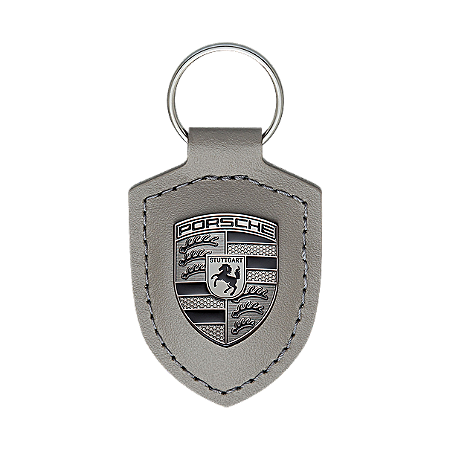 Chaveiro Emblema Porsche, Edição Limitada
