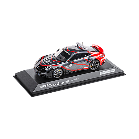 911 Turbo S (992) WEC Safety Car, edição limitada, 1:43