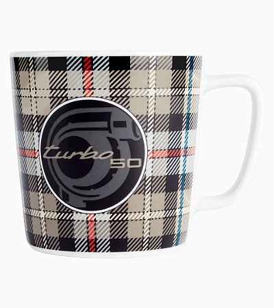 Caneca de Colecionador No. 8 – 50Y Turbo – Edição Limitada