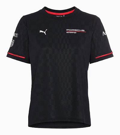 Camiseta feminina, coleção Motorsport