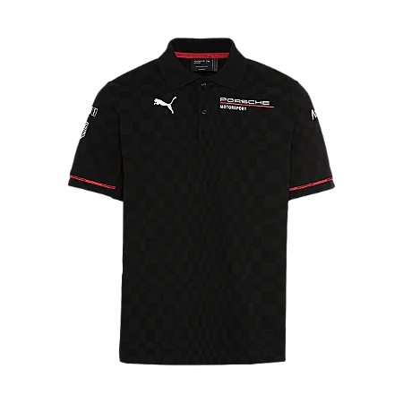 Camisa polo masculina Porsche x Puma