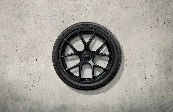 Jogo de rodas de liga leve de alumínio GT3 RS de 20/21 polegadas