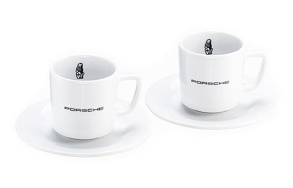 Conjunto Porsche x La Marzocco Espresso Duo – Edição Limitada