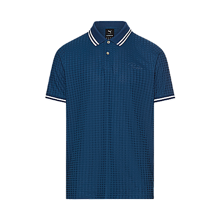 Camisa polo masculina, tamanho 60Y, coleção 911 Targa Golf