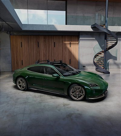 Suporte principal do sistema de transporte no teto - Taycan