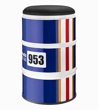 Assento de barril fabricado exclusivamente – Porsche Originals