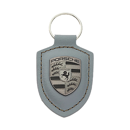Chaveiro com emblema da Porsche, edição limitada