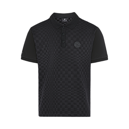 Camisa polo jacquard masculina, coleção Heritage