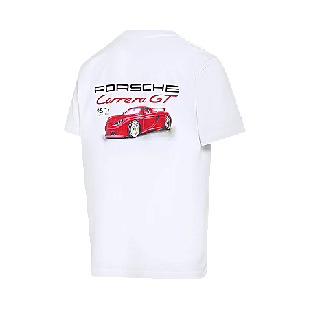 Camiseta unissex Carrera GT 25º Aniversário