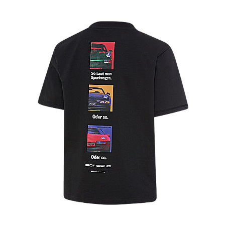 Camiseta retrô