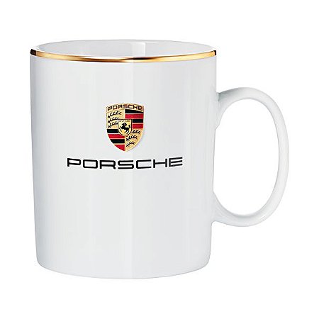 Caneca Emblema Porsche