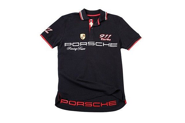 Camisa Polo colecao 911 Boutique Porsche Center Belo Horizonte