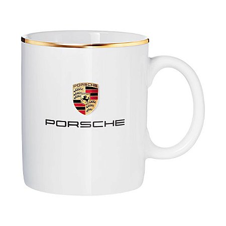 Caneca - emblema Porsche